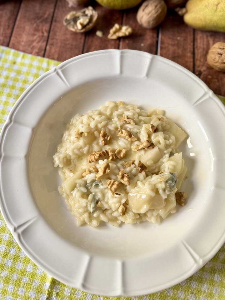 Italian Mushroom Risotto Recipe - Recipes from Italy