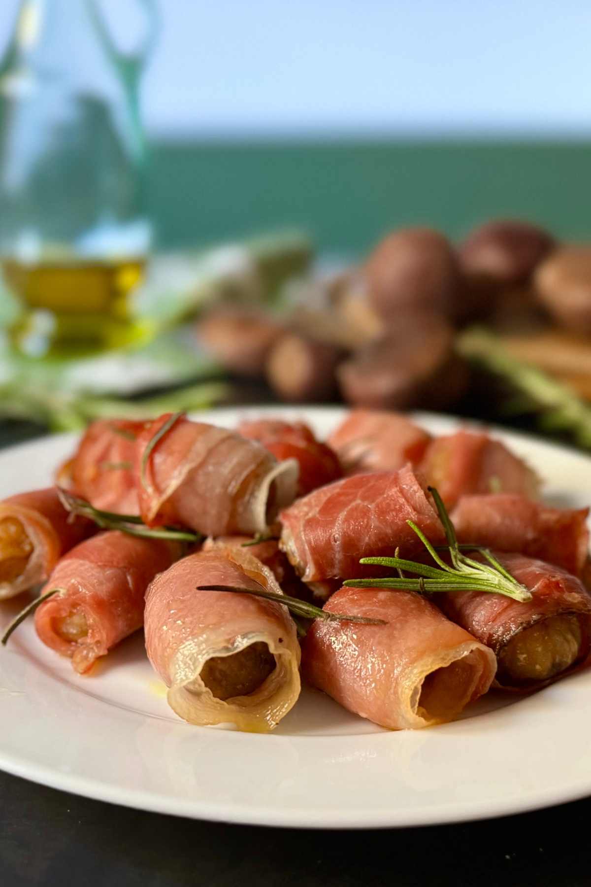 speck wrapped chestnuts