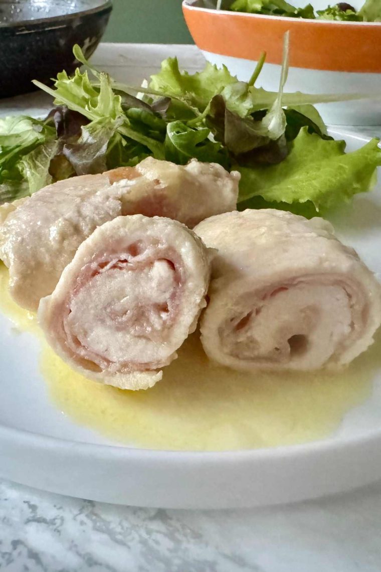 Italian Stuffed Chicken Rolls (Involtini di Pollo) - Recipes from Italy