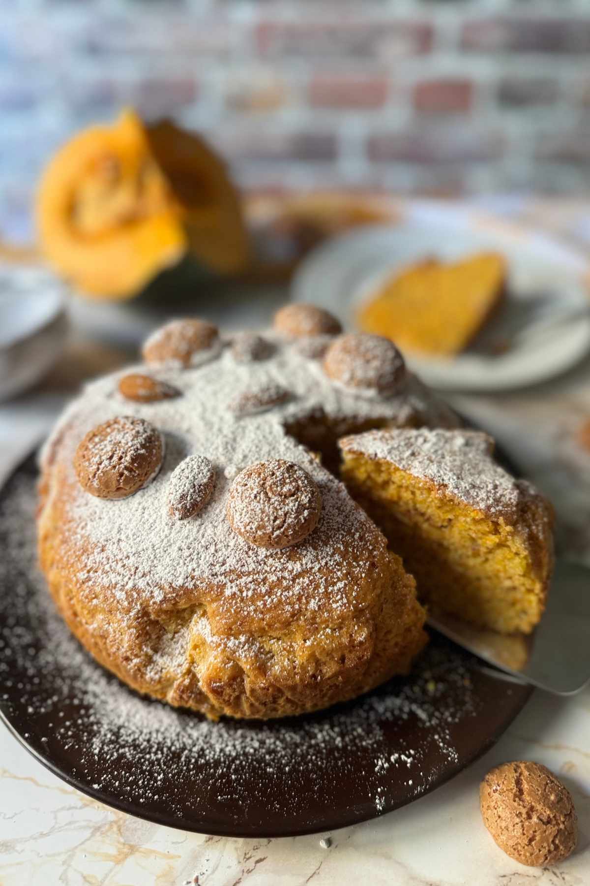 Rustic Italian Pumpkin Cake