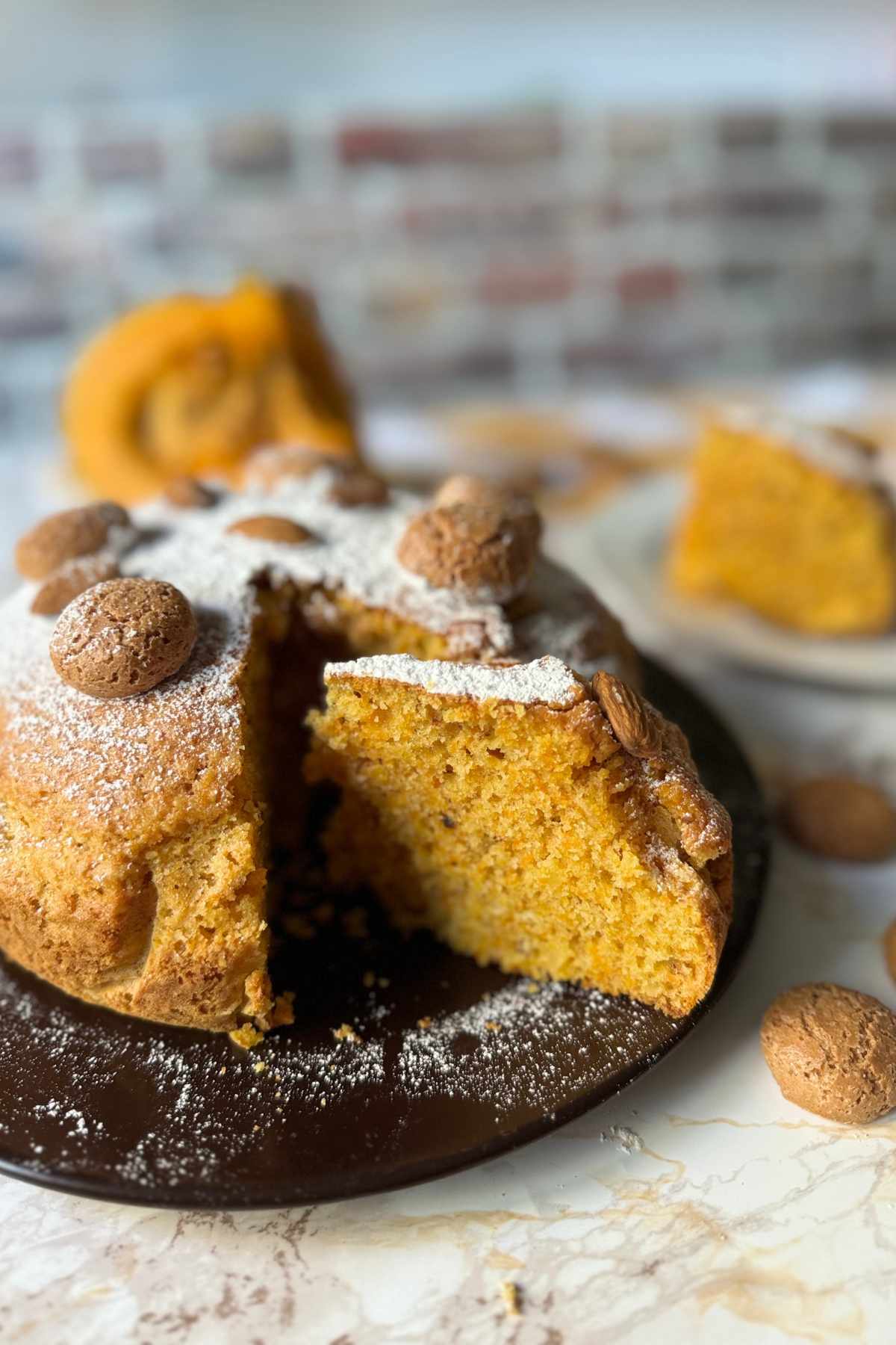 Rustic Italian Pumpkin Cake