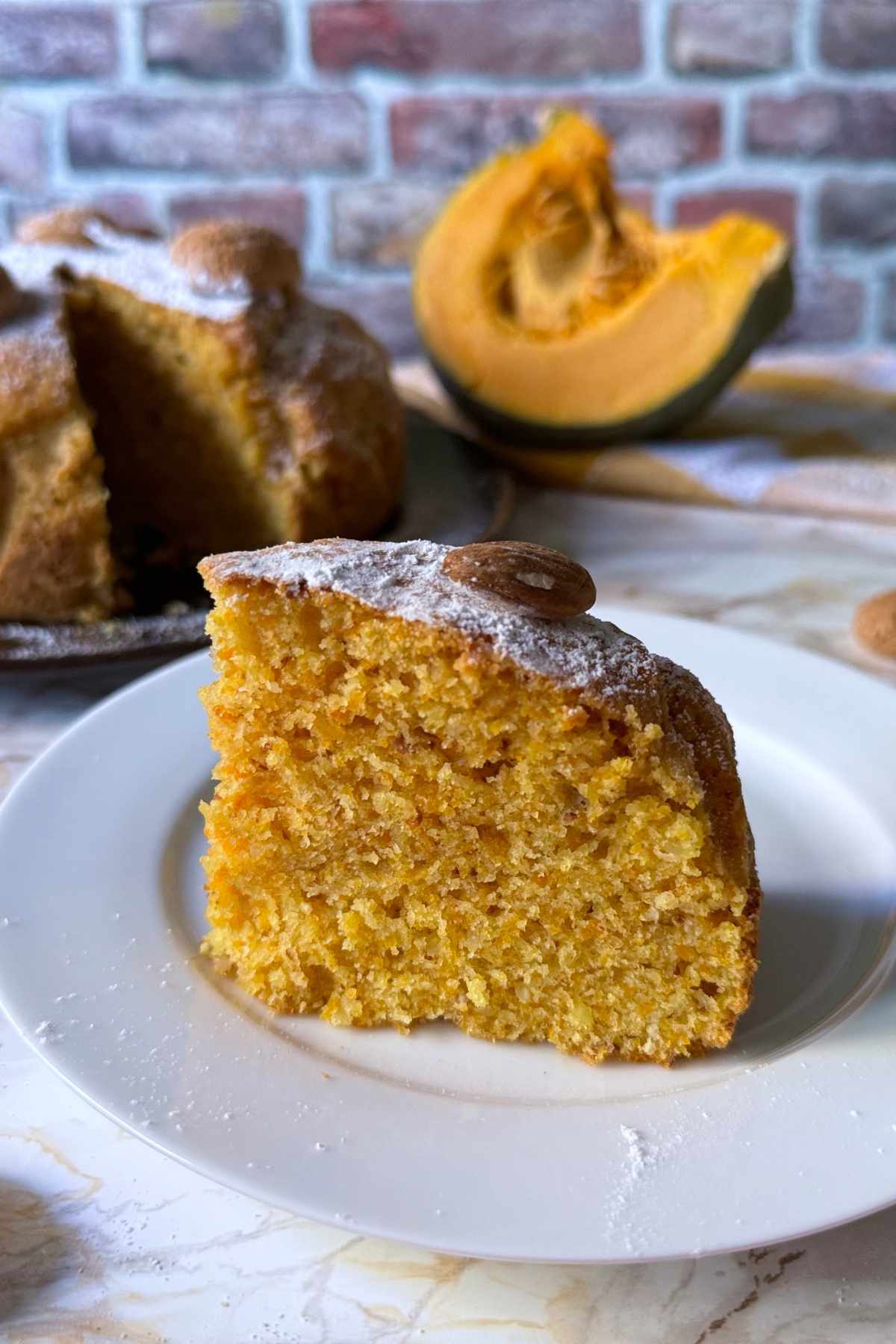 Rustic Italian Pumpkin Cake