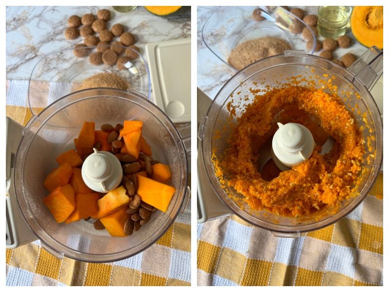Rustic Italian Pumpkin Cake Recipe step 2