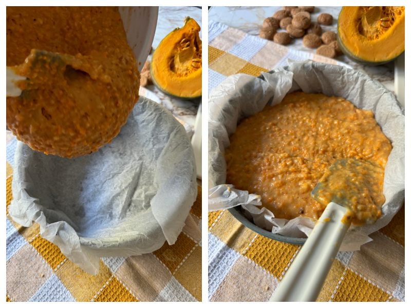 Rustic Italian Pumpkin Cake Recipe step 5