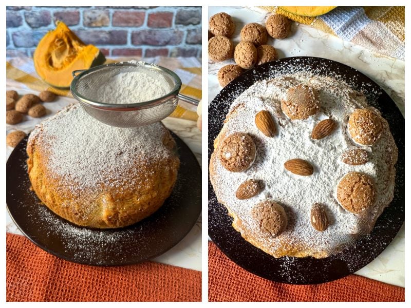 Rustic Italian Pumpkin Cake Recipe step 7