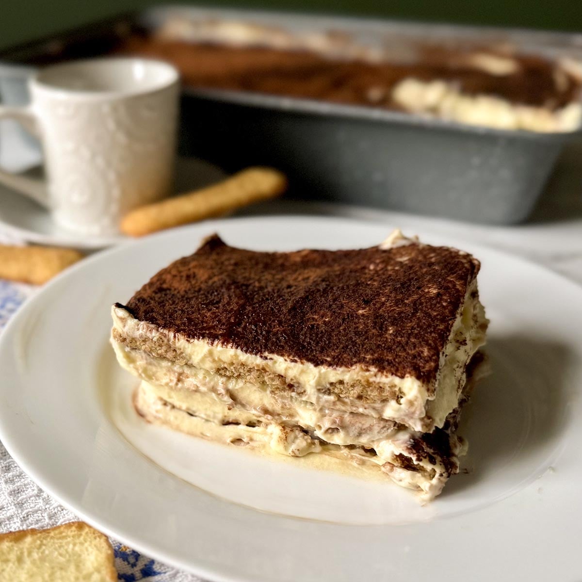 Tiramisu with Pavesini Cookies: A Delicious Italian Twist