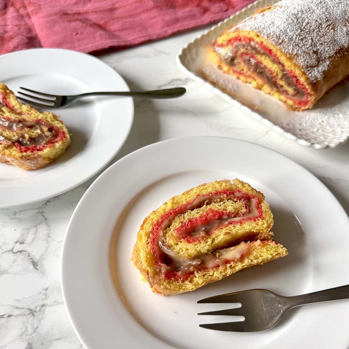 Salame del Re (Italian King’s Salami Dessert)