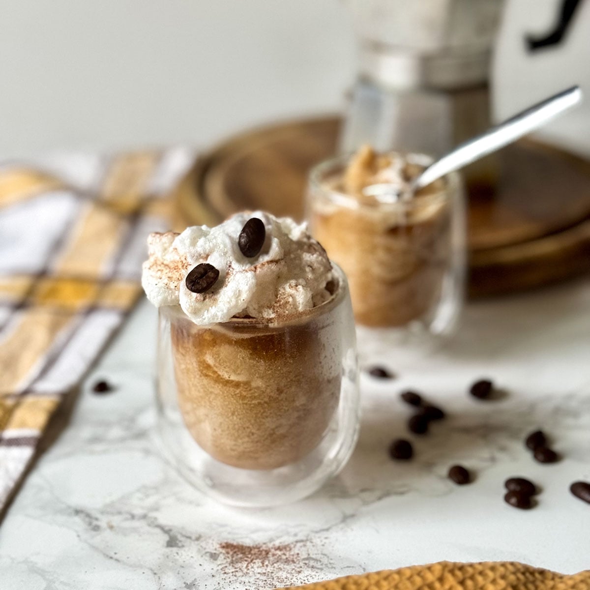 Italian Coffee Sorbet Recipe
