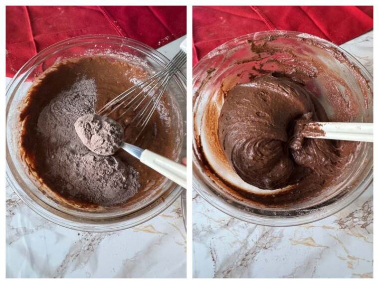 Easy Chocolate Raspberry Heart Cake - Recipes from Italy