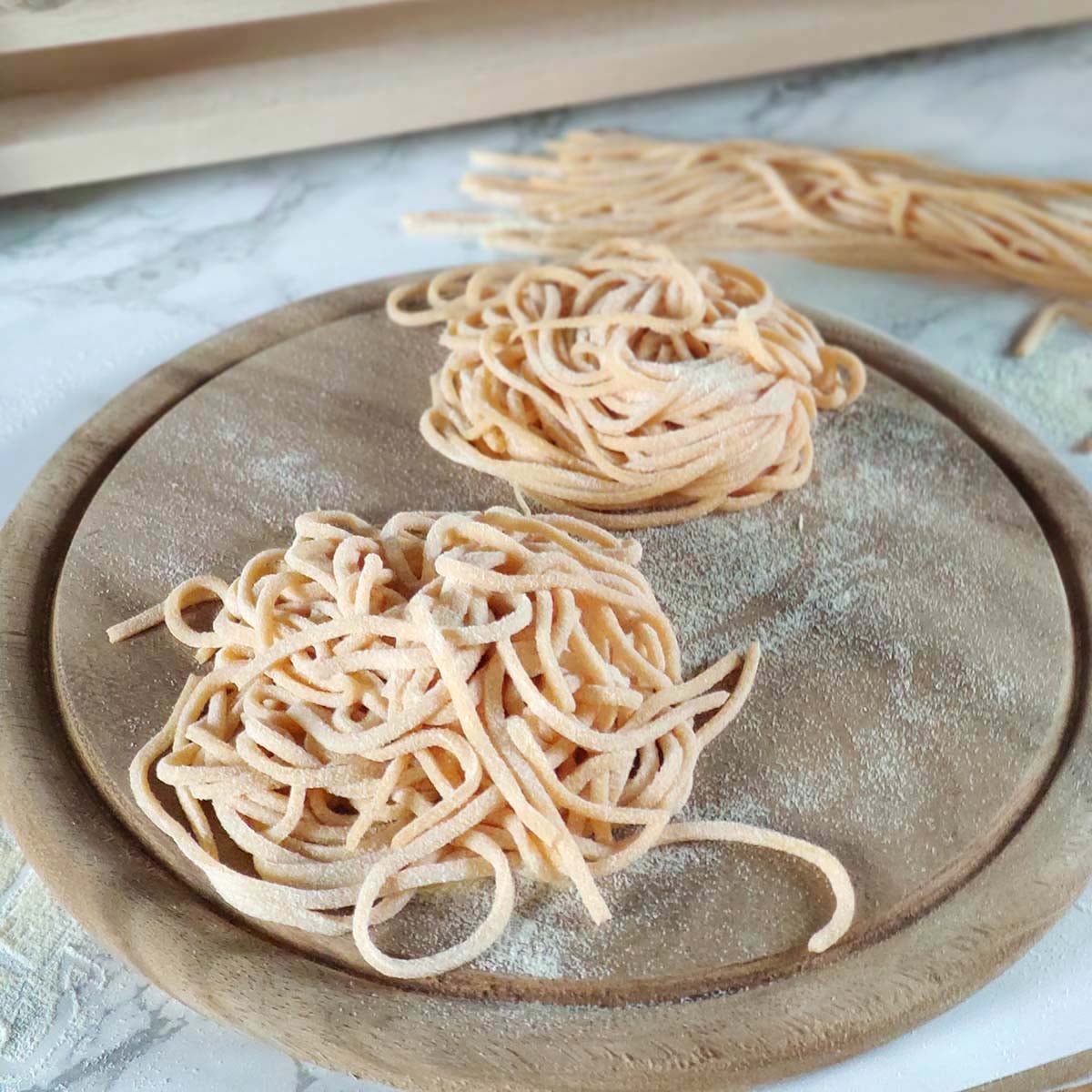 Spaghetti alla Chitarra (Tonnarelli) Recipe