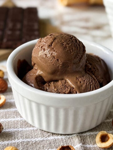 gianduia gelato recipe