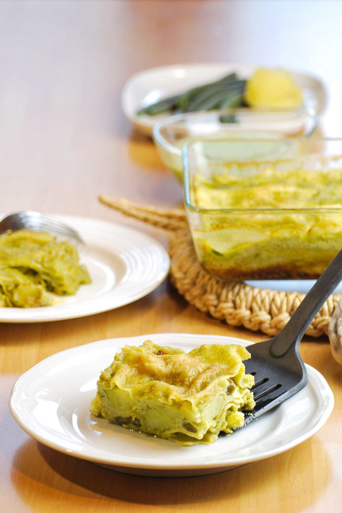 lasagne alla ligure