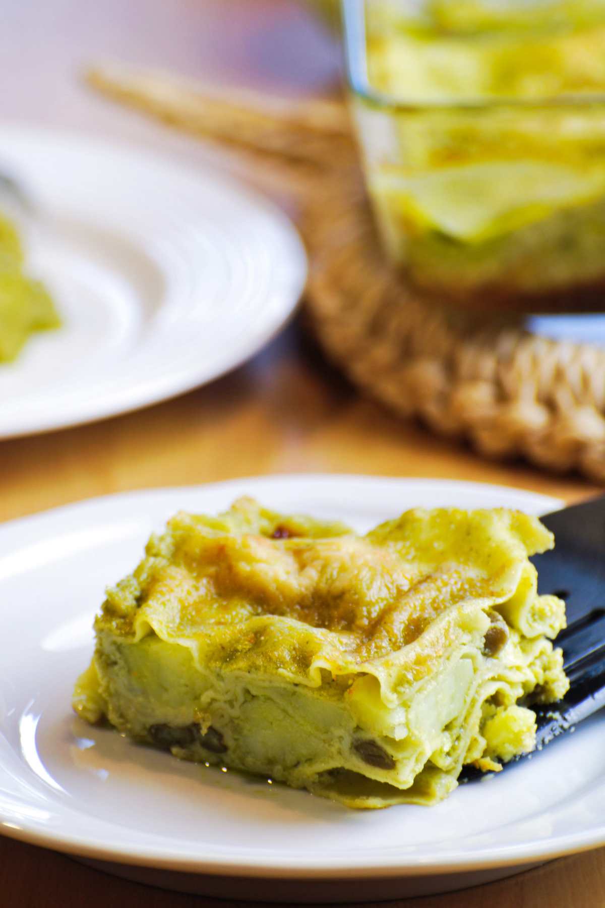 lasagne alla ligure