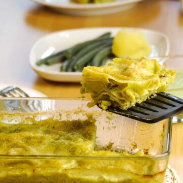lasagne alla ligure