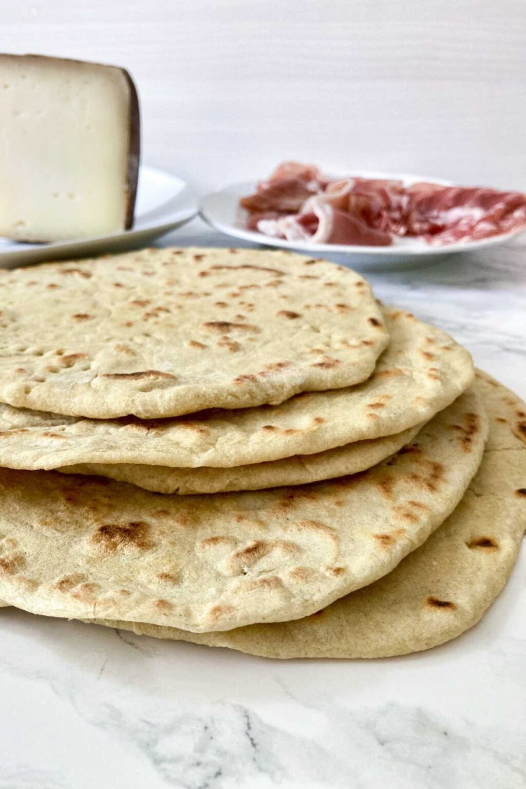 Piadina Romagnola (Italian Flatbread Recipe) - Recipes from Italy