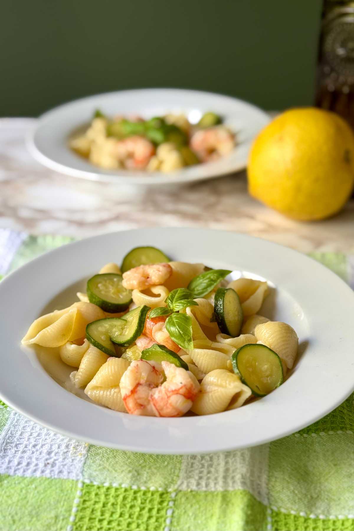 shrimp pasta salad