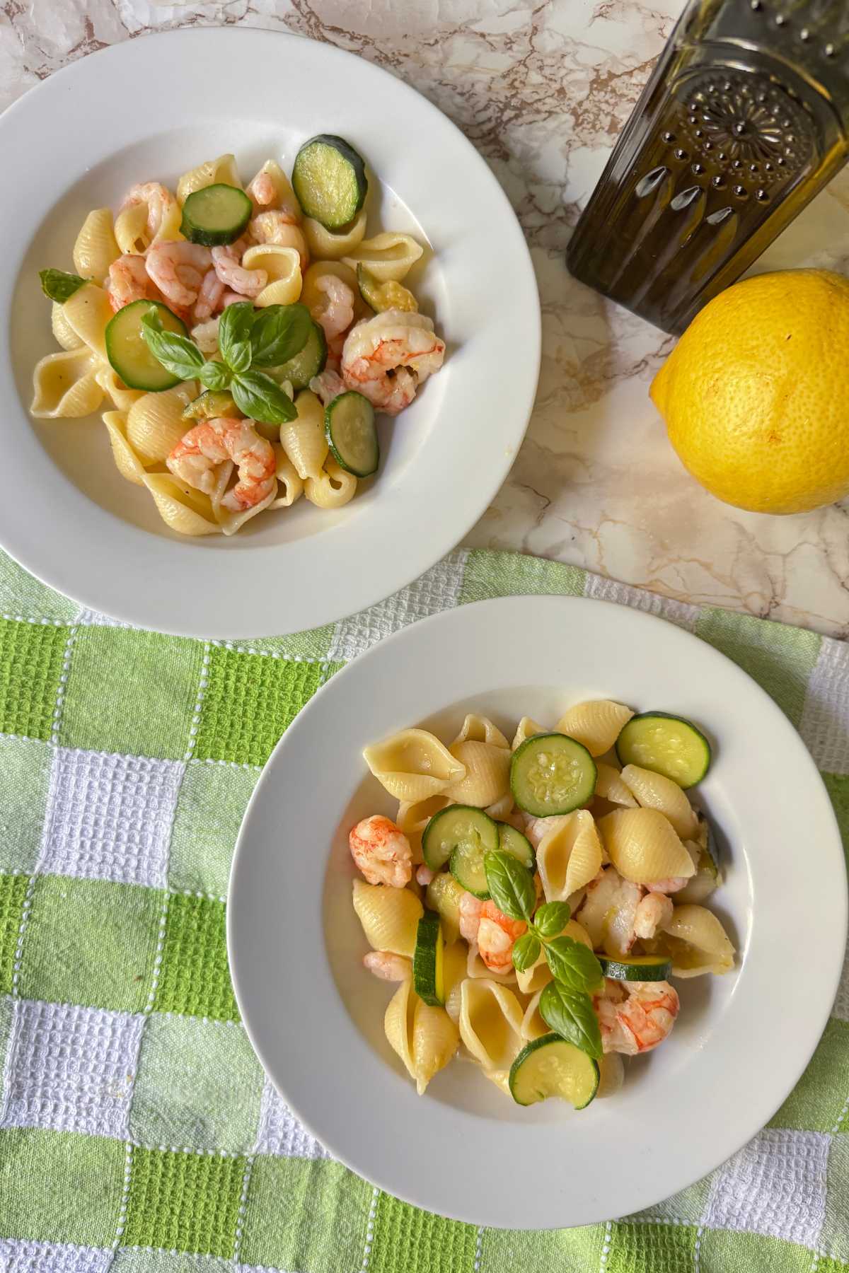 shrimp pasta salad