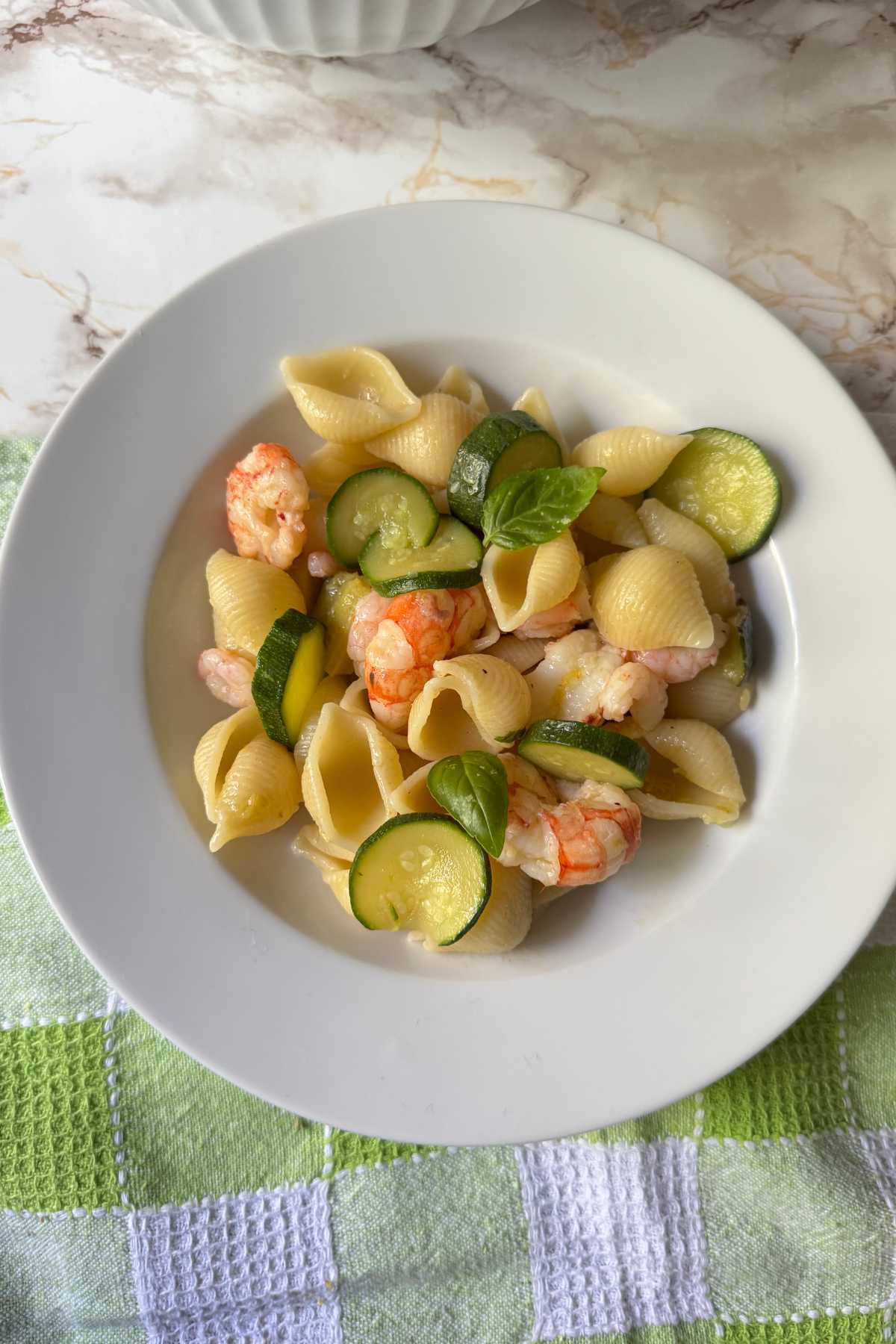 shrimp pasta salad