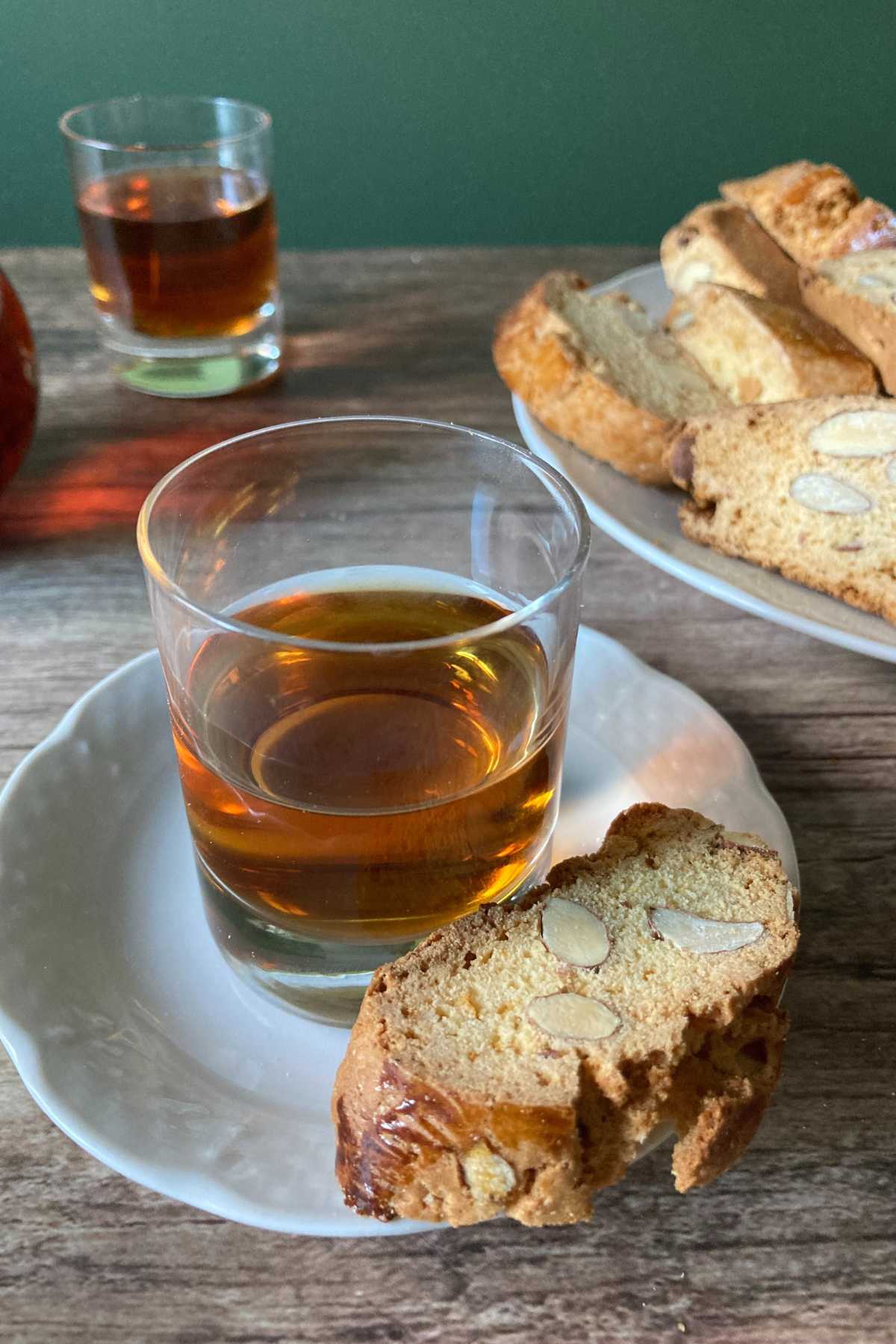 cantucci & vin santo