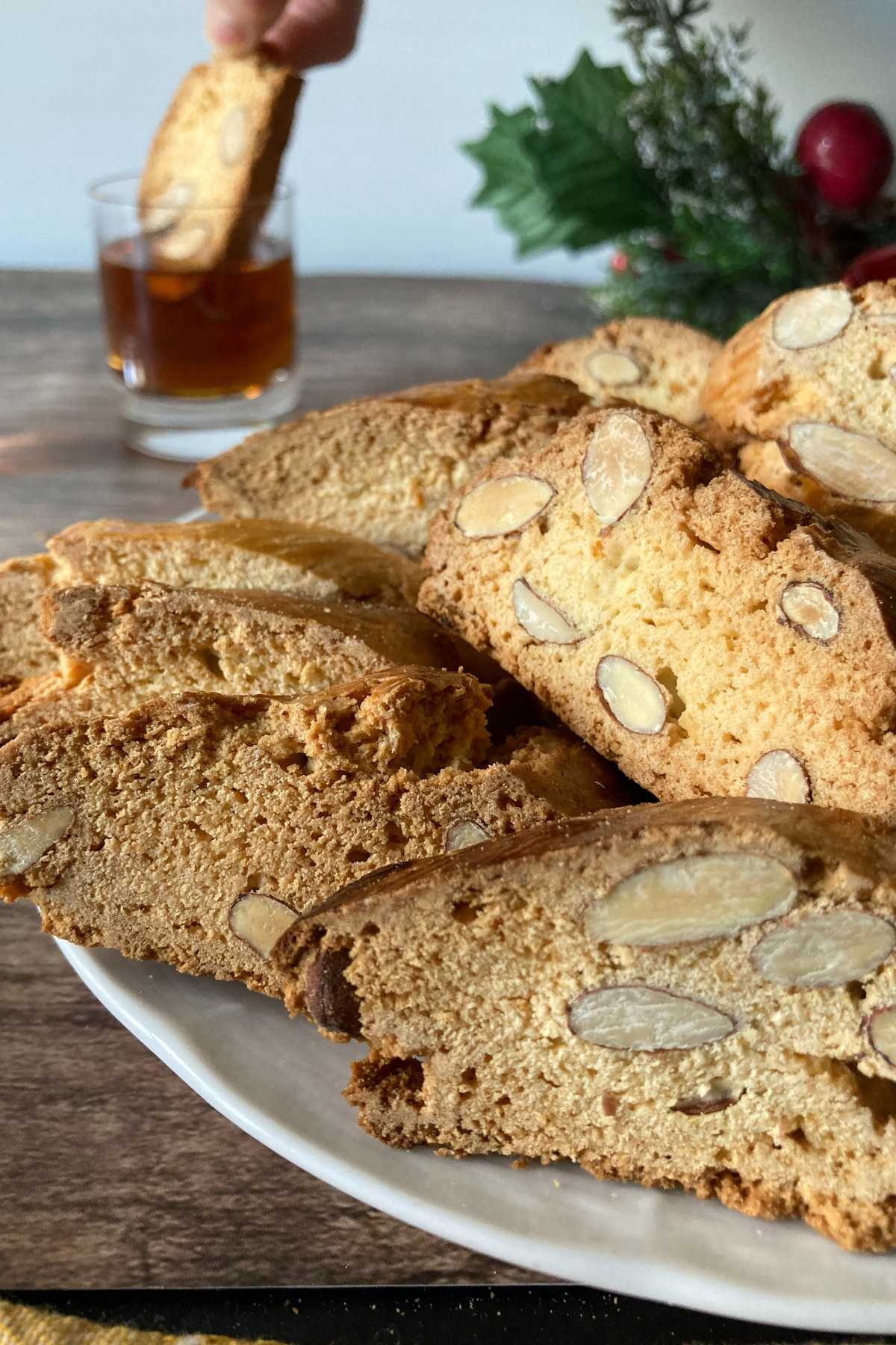 cantucci & vin santo
