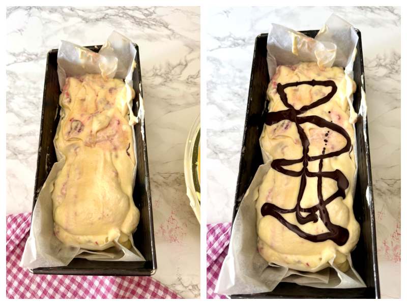 chocolate raspberry semifreddo recipe step 5