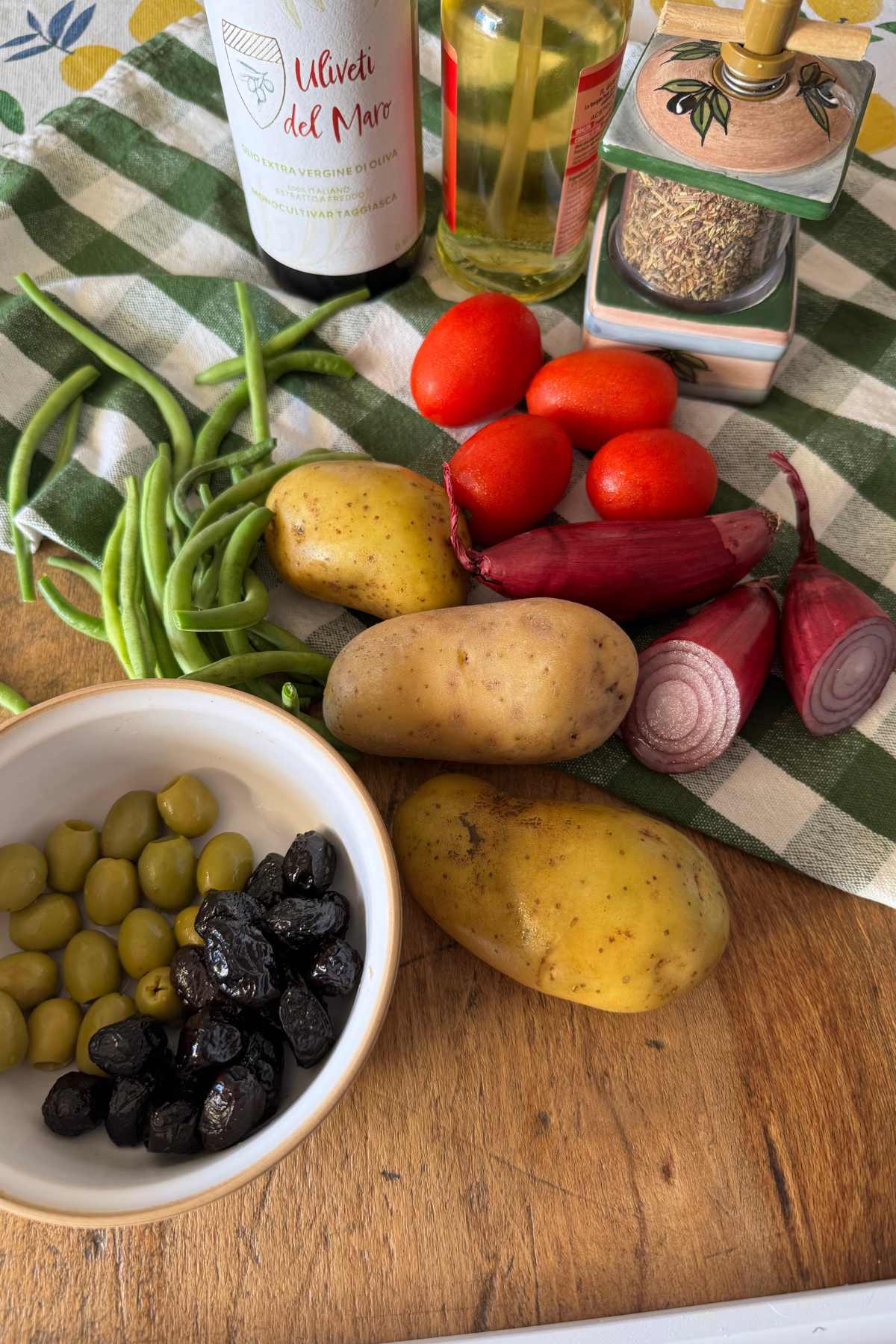 vastasa salad ingredients