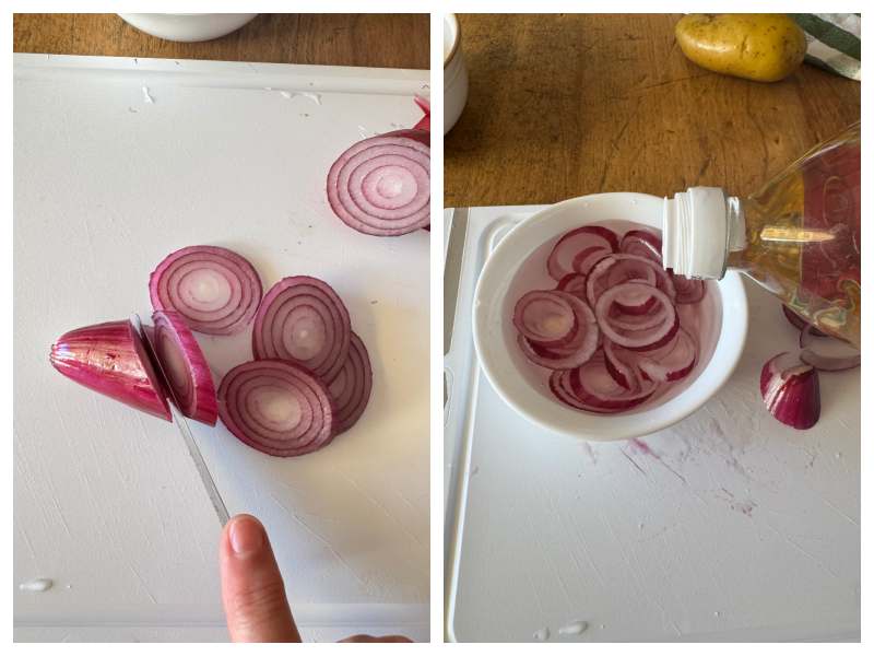 vastasa salad recipe step 2