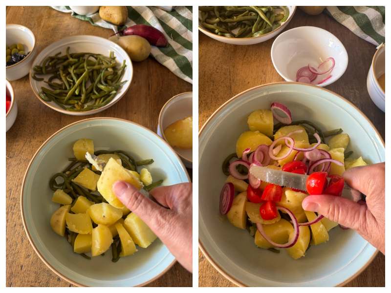 vastasa salad recipe step 3