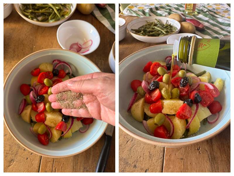 vastasa salad recipe step 4