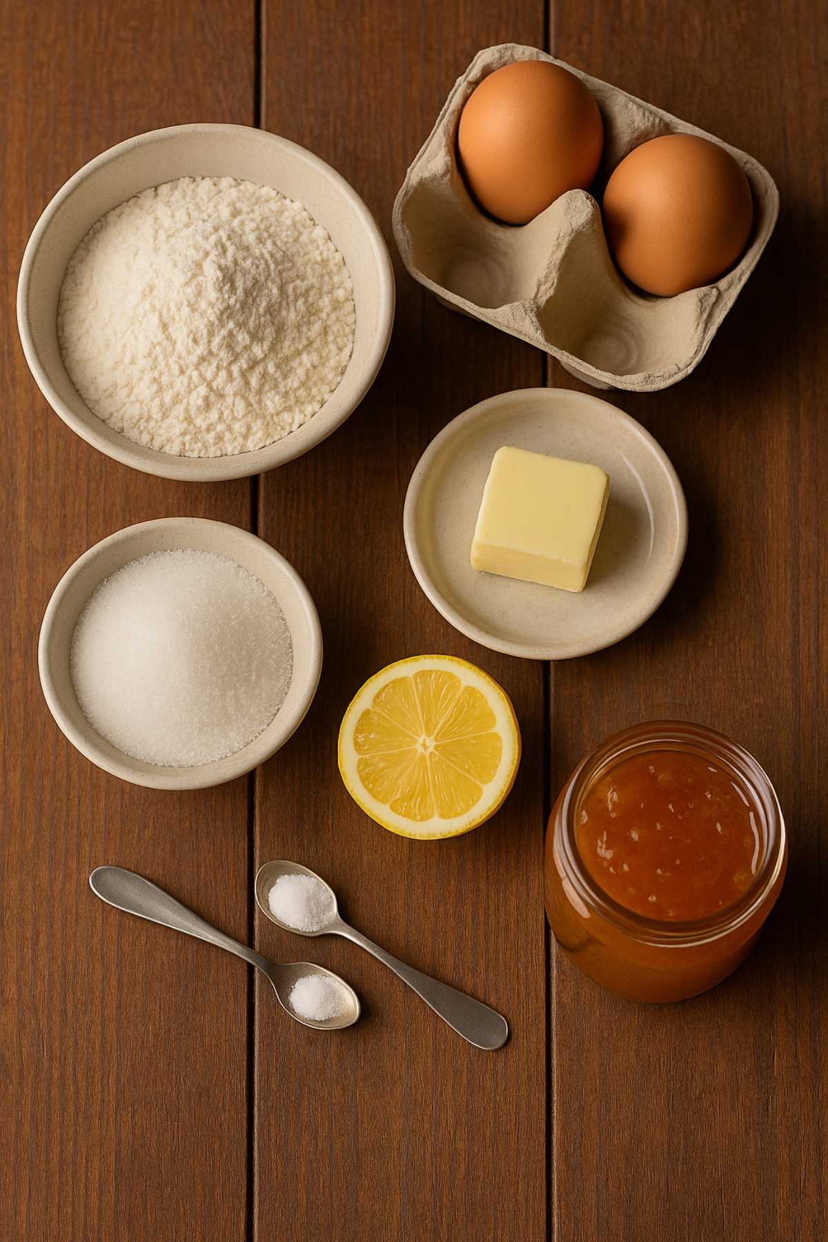 crostata ingredients