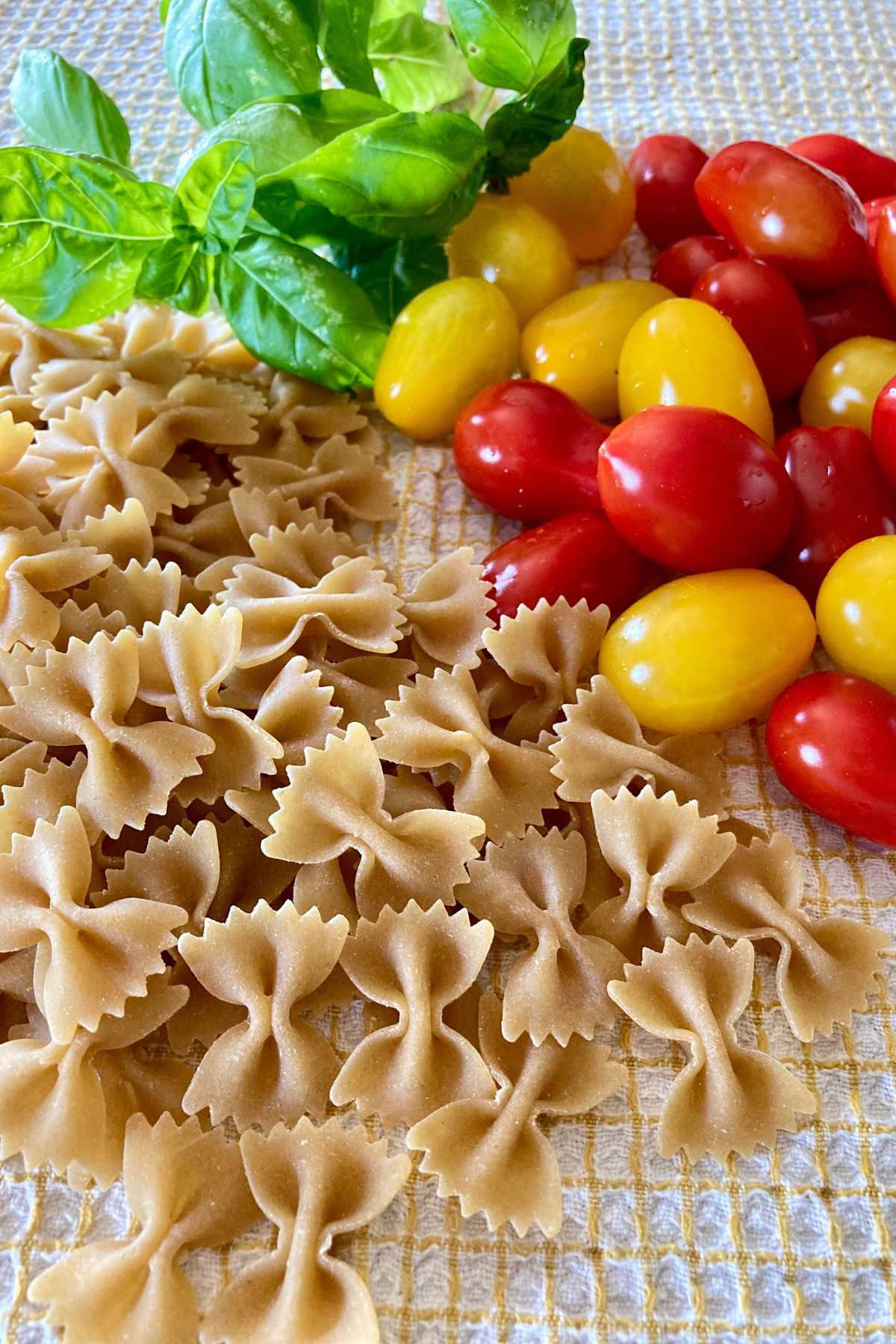 farfalle pasta salad ingredients