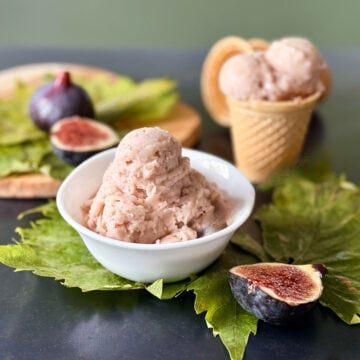 fig gelato recipe