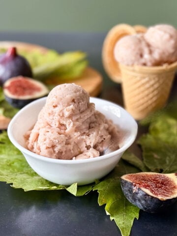 fig gelato recipe