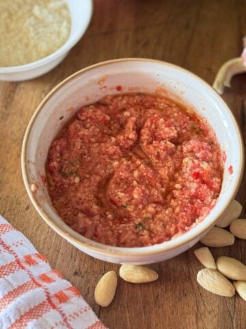 pesto alla trapanese