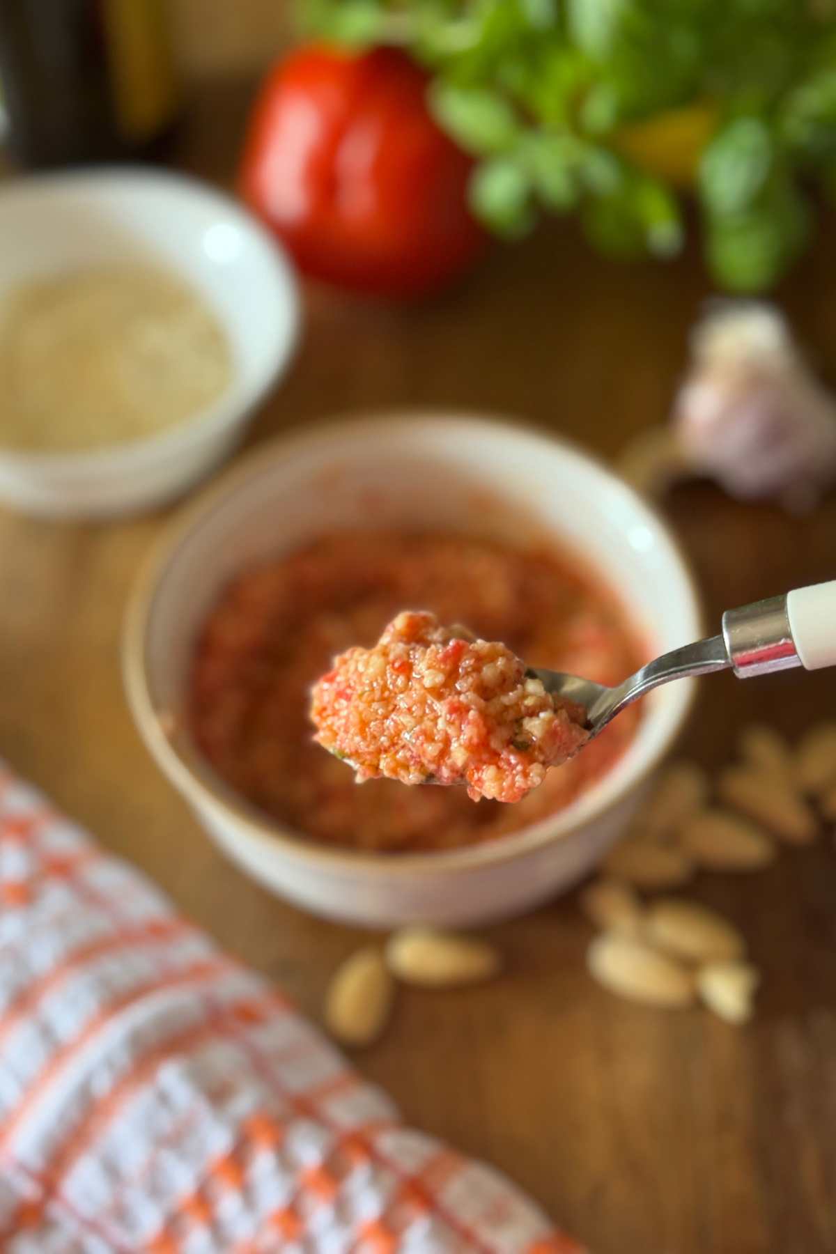 pesto alla trapanese recipe