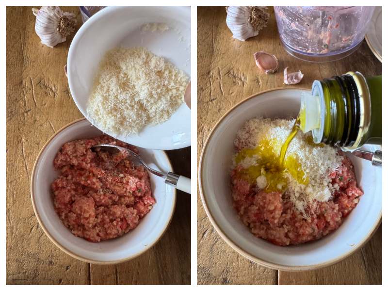pesto alla trapanese step 1