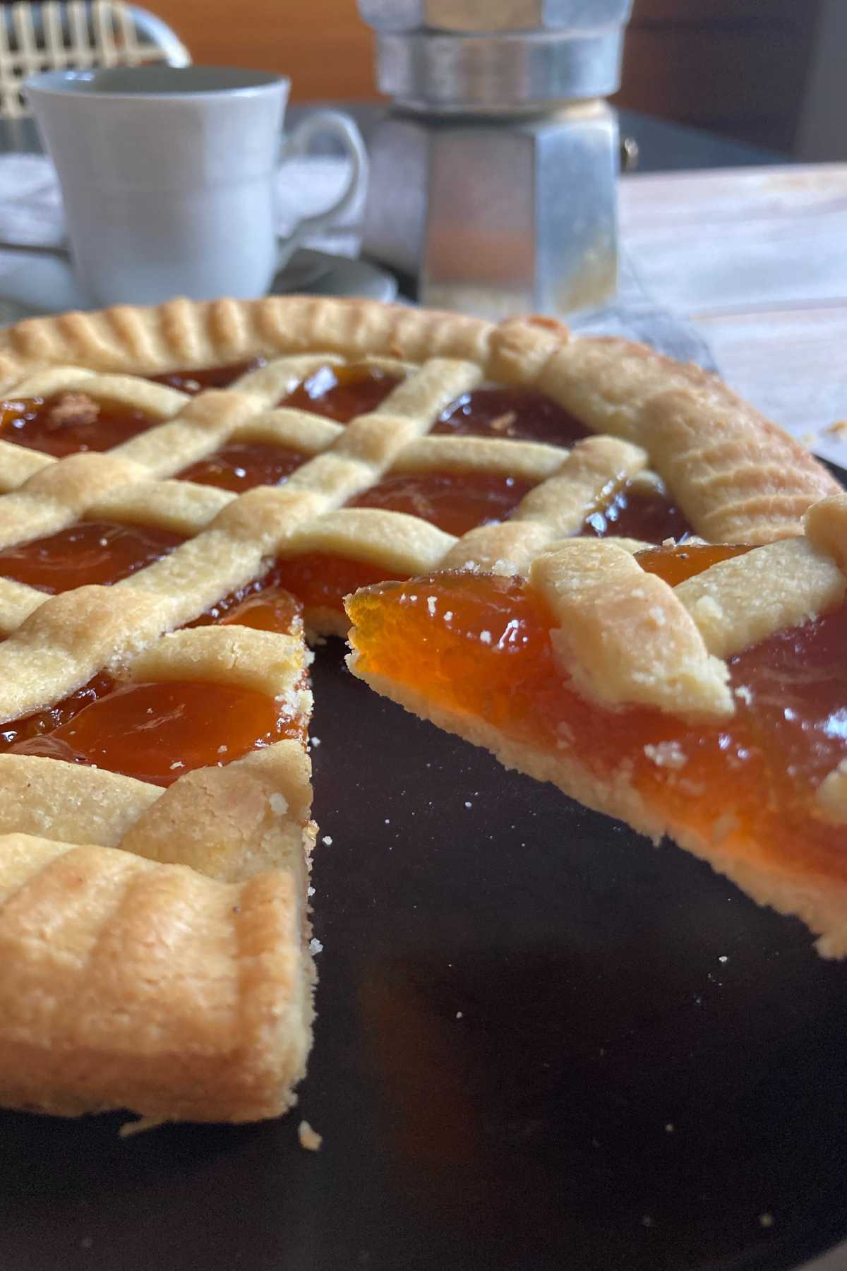 traditional crostata recipe