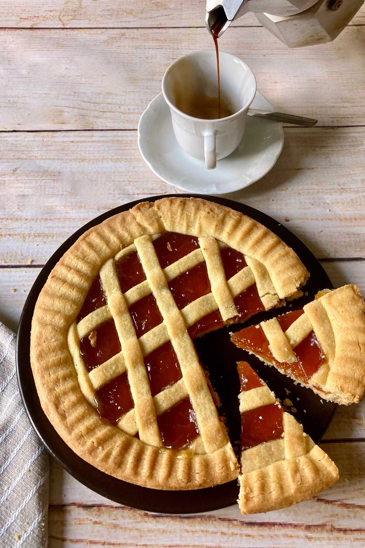 traditional crostata recipe