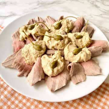 vitello tonnato recipe