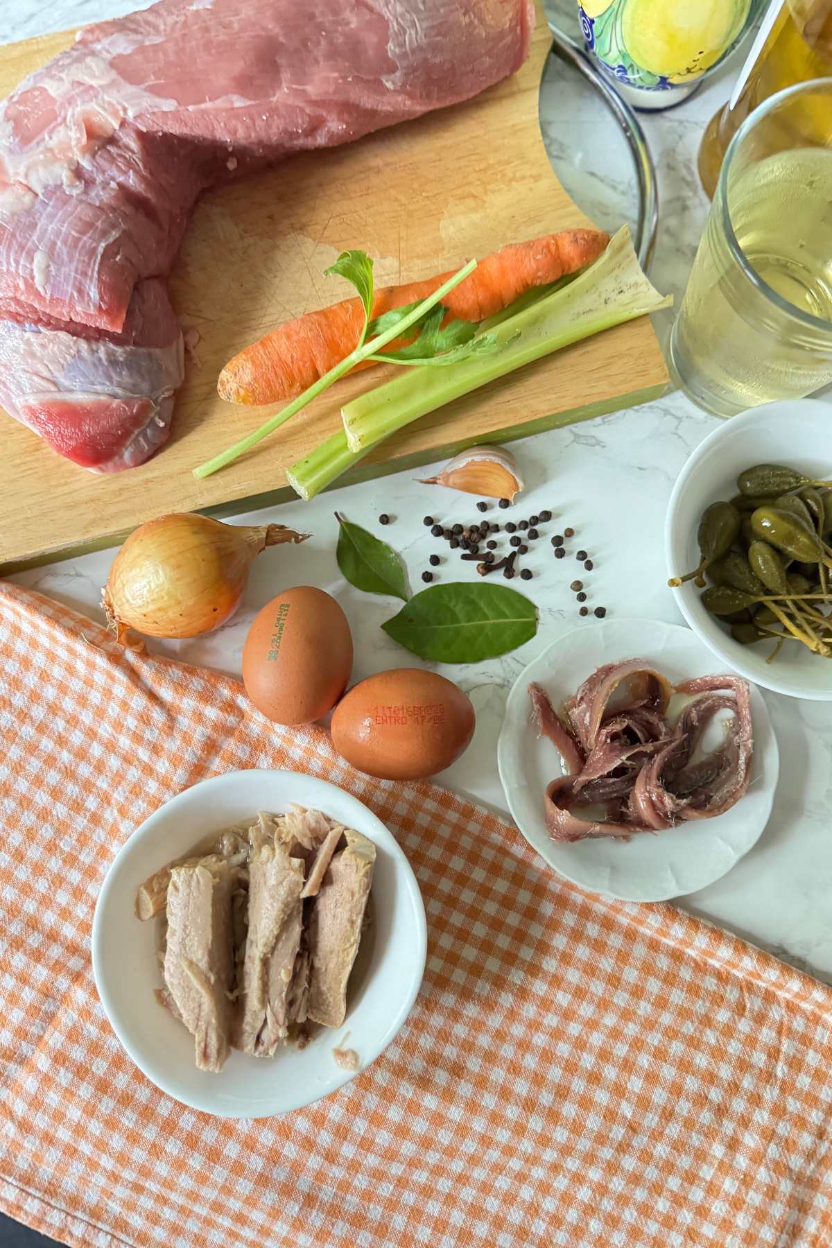 vitello tonnato ingredients