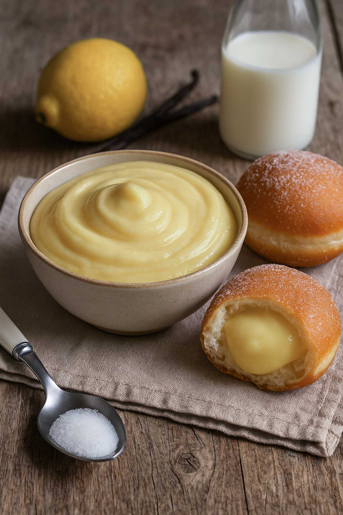 Italian pastry cream