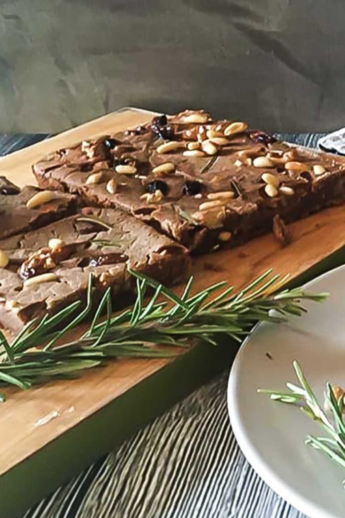 castagnaccio recipe 1