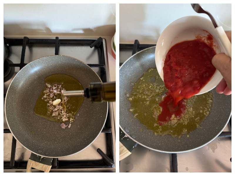 eggs in purgatory recipe step 1