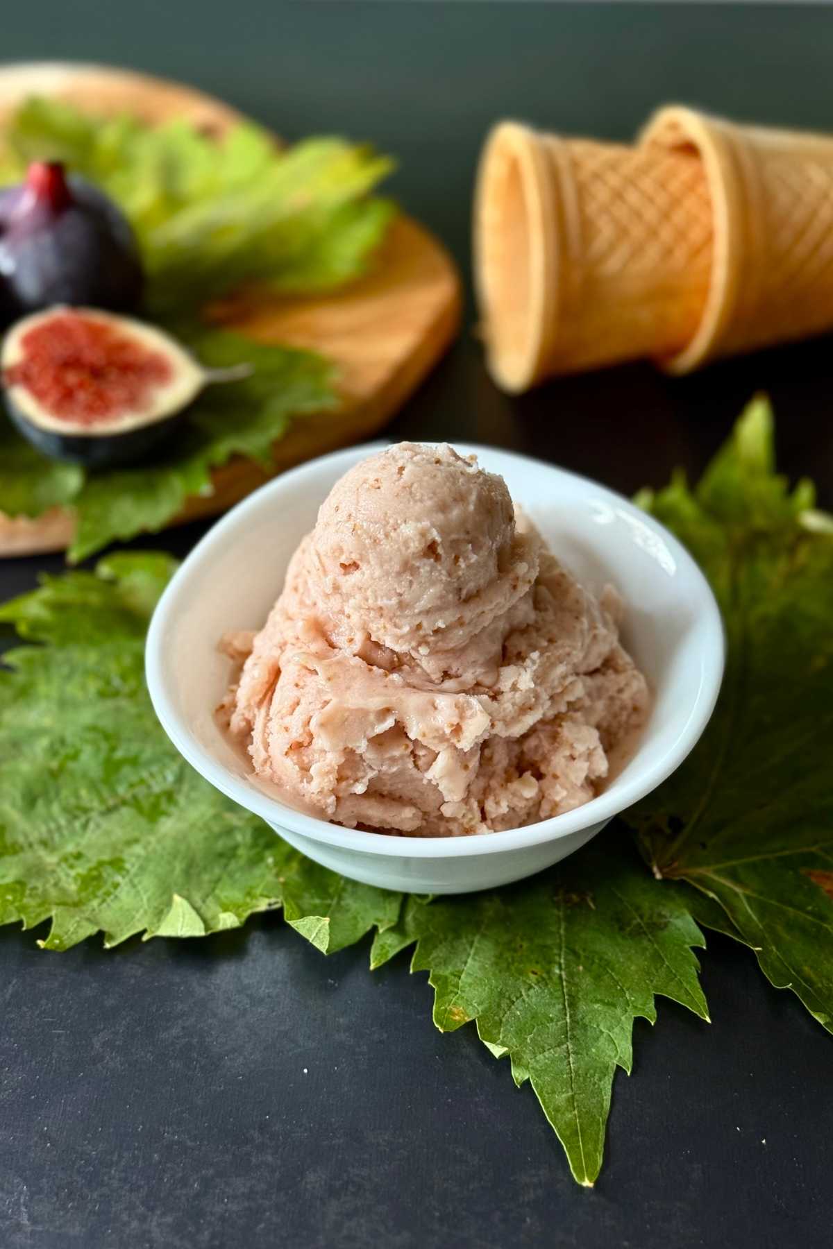 fig gelato recipe