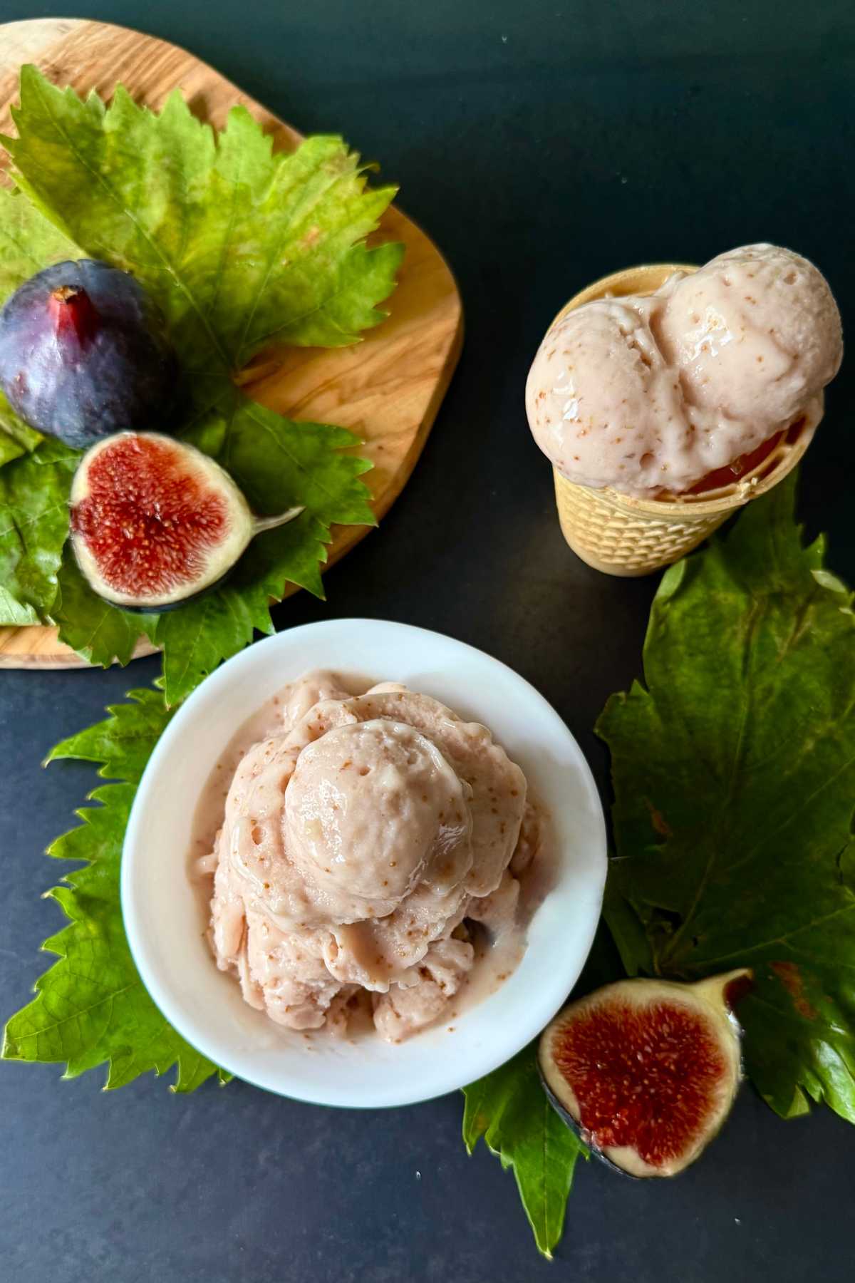 fig gelato recipe
