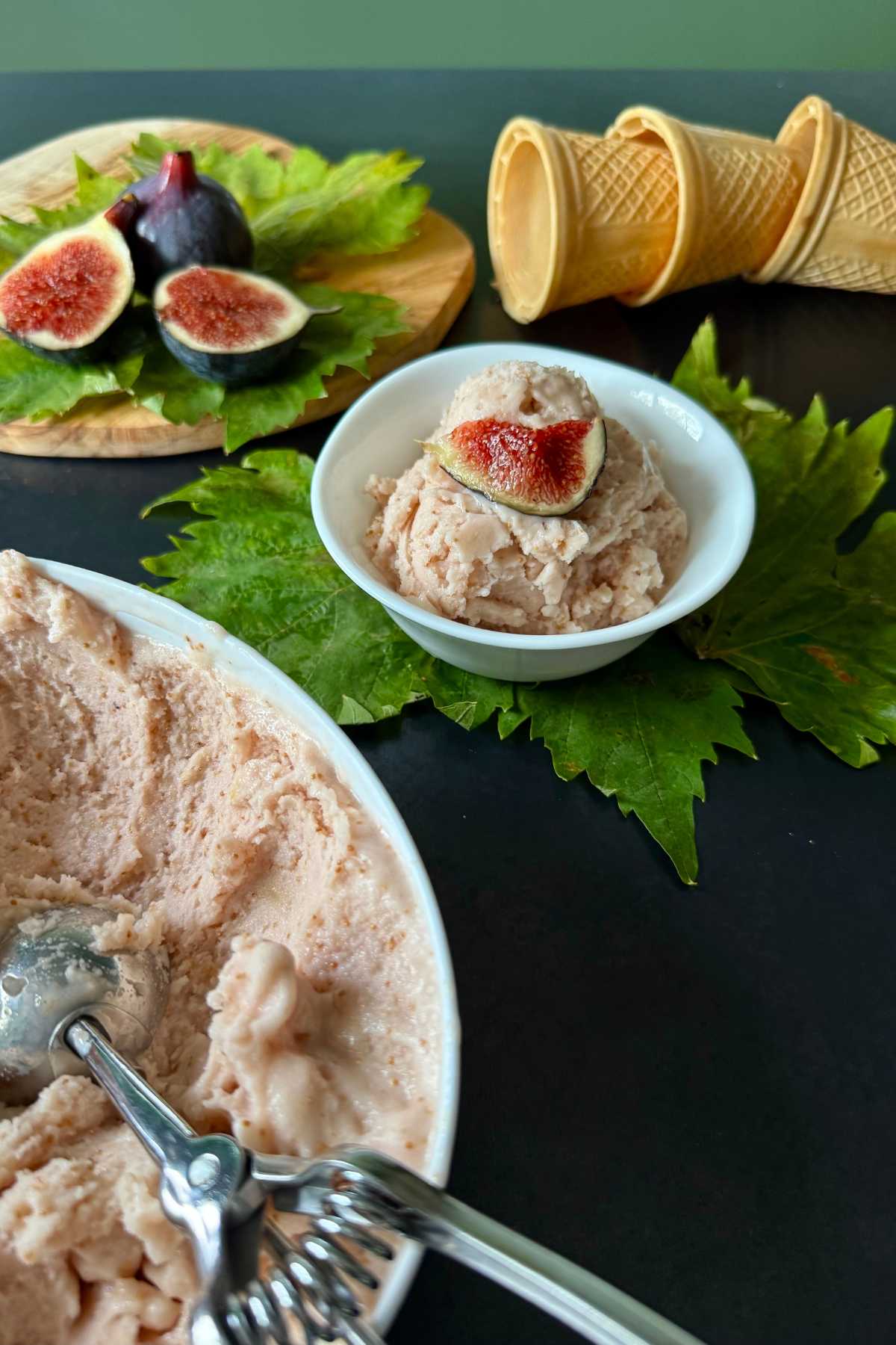 fig gelato recipe
