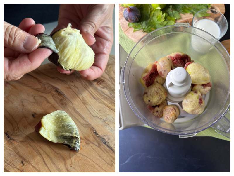 fig gelato recipe step 1