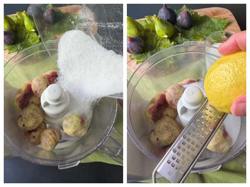 fig gelato recipe step 2