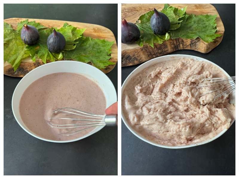 fig gelato recipe step 4 B