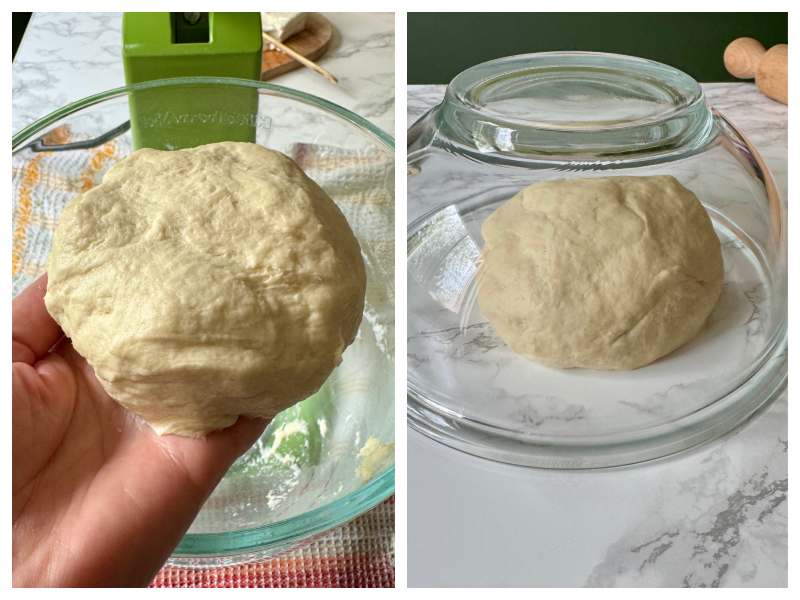 focaccia di recco step 2